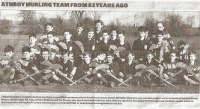 Athboy Hurling team 1934